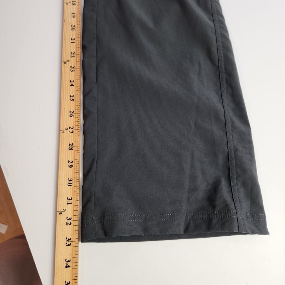 Cabela's XPG Women's Cool Phase Black Grey Size 14 Convertible Pants Gorpcore - Picture 15 of 15